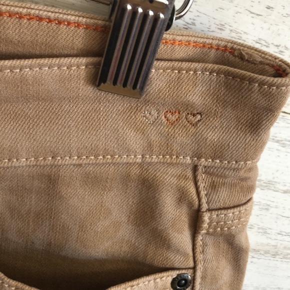 Dittos Brown Leopard shorts | SIZE 29 - Picture 5 of 9